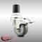 Service Caster 3 Inch 316SS Gray Poly Swivel 1-7/8 Inch Expanding Stem Caster Lock Brake SCC SCC-SS316TTLEX20S314-PPUB-178 - alternate 4